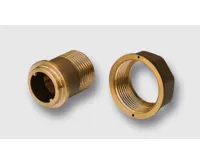 Šroubení k plynoměru mosazné 1&quot;