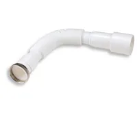 NOVASERVIS Flexi dopojení na dřez 6/4" x 40/50 plast - 447,P