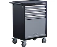 BGS Dílenský vozík , 4 zásuvky, 1 sklopná přihrádka , prázdný - BGS 6070 BGS Dílenský vozík , 4 zásuvky, 1 sklopná přihrádka , prázdný - BGS 6070