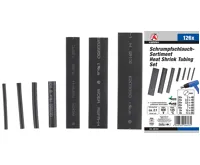 BGS Dutinky samosmršťovací,  černé, 126 pcs.