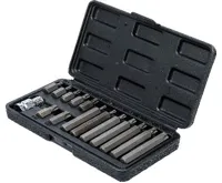 BGS Sada bitů pro T-profil 1/2", 15 dílů (2)
