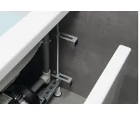 POLYSAN EVIA L HYDRO-AIR hydromasážní vana, 170x100x47cm, bílá (7)