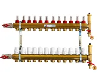 KIIPTHERM sestava rozdělovače PROFI 4P - 12 okruhů a skříně podomítkové (1)
