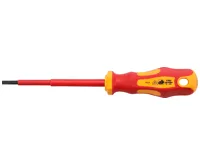 BGS Šroubovák plochý 4 x 100 mm, VDE