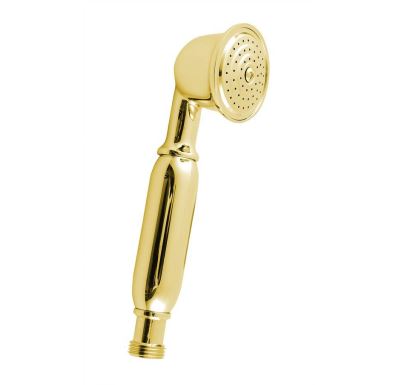 SAPHO ANTEA ruční sprcha, 180mm, mosaz/zlato