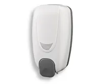 NOVASERVIS Zásobník na tekuté mýdlo 800 ml, bílý - 69084,1 NOVASERVIS Zásobník na tekuté mýdlo 800 ml, bílý - 69084,1