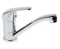 NOVASERVIS Umyvadlová dřezová baterie Titania Iris chrom - 92096,0