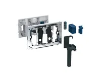 GEBERIT souprava na vhazování tyčinky DUOFRESH 115.062.21.1, Chrom lesk