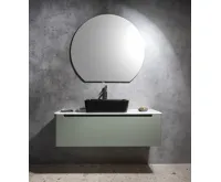 SAPHO KERALA umyvadlová skříňka 100x35x47,5cm, 1x zásuvka, verde (7)