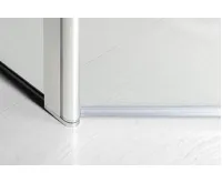 POLYSAN MODULAR SHOWER stěna k instalaci na zeď, pro připojení otočného panelu, 1000 mm (5)