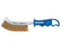 BGS Kartáč drátěný,  pomosazený, 260 mm BGS Kartáč drátěný,  pomosazený, 260 mm