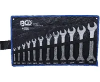 BGS Klíče ploché 6,0 - 32,0 mm, sada 12 dílů, v tašce (1)