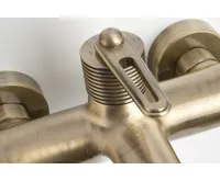 SAPHO BEBÉ nástěnná vanová baterie, bronz (2)