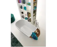 KERASAN AQUATECH vana 170x70cm, bílá (7)