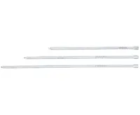 BGS Sada prodloužení, 6,3 mm (1/4"), 300 / 380 / 450 mm, 3dílná (2)