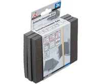 BGS Sada brusných houbiček,  K 46, 80, 120,  3dílná BS80821 (4)