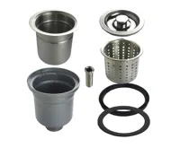 Donner BASKET Lesklý chrom (3)