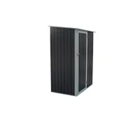 Zahradní domek LETO A 1,27 m2 antracit IWH-10230033 (1)