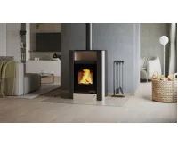 HS Flamingo Krbová kamna AQUAFLAM VARIO ® LEND 11kW krémová (teplovzdušná verze) (13)