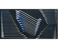 BGS Vložka do dílenského vozíku XL: očkoplochý klíč / oboustranný očkový klíč / sada oboustran BGS Vložka do dílenského vozíku XL: očkoplochý klíč / oboustranný očkový klíč / sada oboustran