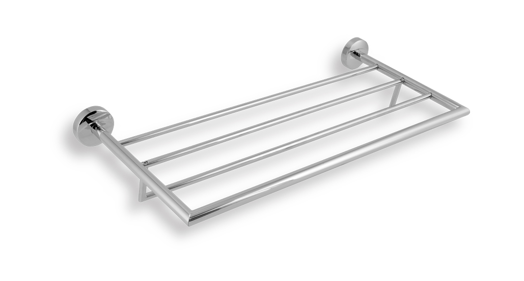 Novaservis velký držák ručníků se závěsem 500 mm metalia 11 chrom - 0145,0