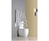 SAPHO HANDICAP madlo sklopné 813mm, bílá (8)