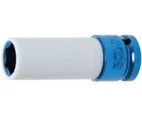 BGS Hlavice nástrčná 1/2&quot; 17.0 mm, prodloužená, pro Al kola