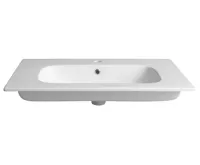 SAPHO PIEDRA keramické umyvadlo nábytkové 81x46,5cm, bílá (10)