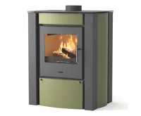 HS Flamingo Krbová kamna FLAMINGO ® AMOS olivová HS Flamingo Krbová kamna FLAMINGO ® AMOS olivová