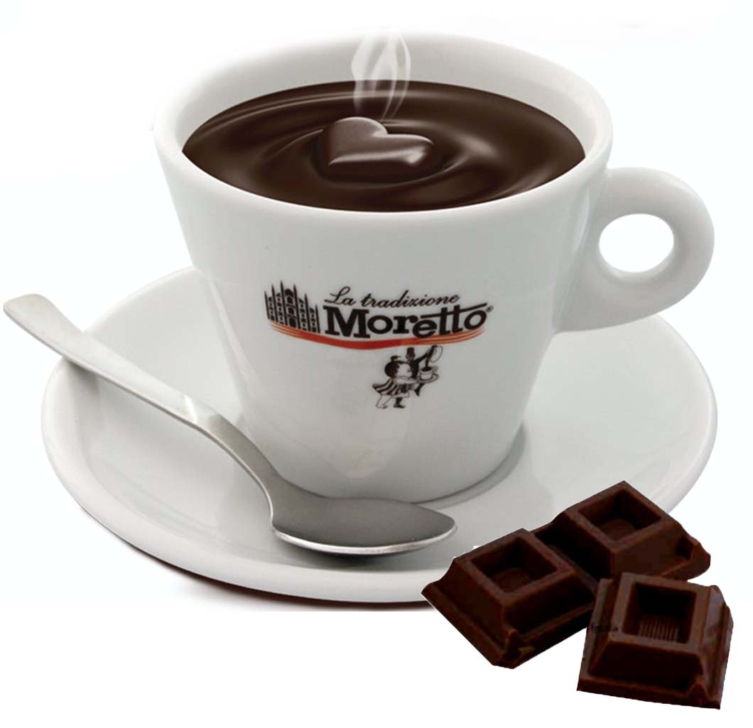 Hot chocolate moretto - extra bitter 30g
