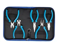 BGS Kleště mini, sada 5 dílů, v tašce