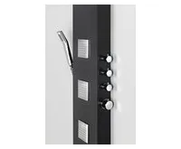 POLYSAN SPIRIT SQUARE termostatický sprchový panel 250x1550mm, černá (1)