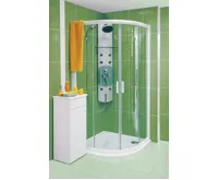 Ravak sprchový kout RAPIER NRKCP4-100 white+transparent (1)