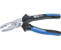 BGS Silové kombinované kleště, s čepelí, EvoPlus, 190 mm