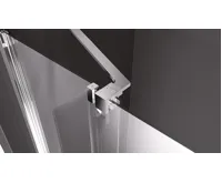POLYSAN ROLLS sprchové dveře do prostoru 1600 mm, výška 2000 mm, čiré sklo (6)