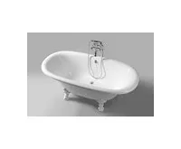 POLYSAN REGATA volně stojící vana 175x85x61cm, nohy bílé, bílá (1)