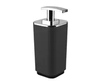 GEDY SEVENTY dávkovač mýdla na postavení, černá mat GEDY SEVENTY dávkovač mýdla na postavení, černá mat