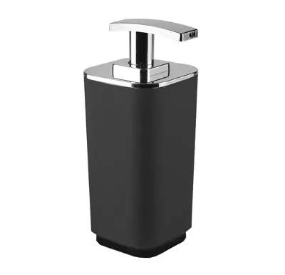 GEDY SEVENTY dávkovač mýdla na postavení, černá mat
