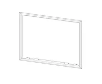 ROMOTOP Rámek D2M RAM06N krycí ROMOTOP Rámek D2M RAM06N krycí