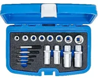BGS Sada na povolování poškozených matic a šroubů 9-19 mm (3)