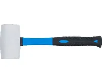 BGS Palička gumová 64 mm, 750 g, bílá guma (4)