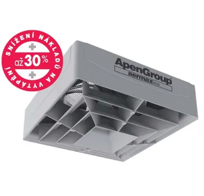 4heat Destratifikátor vzduchu Queen 350