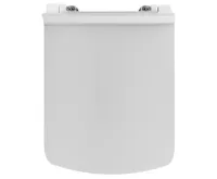 ISVEA PURITY WC sedátko, SLIM, Soft Close, bílá (8)