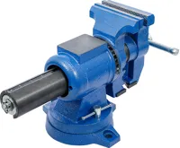 BGS Paralelní svěrák,  Upínací čelisti 100 mm,  otočné o 360° - BGS 70965 (4)