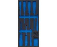 BGS Modul - šroubováky VDE + zkoušečka, prázdný, BGS č. 4037 BGS Modul - šroubováky VDE + zkoušečka, prázdný, BGS č. 4037