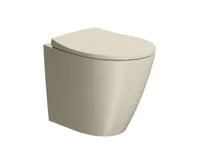 GSI MODO WC mísa stojící, Swirlflush, 37x52cm, spodní/zadní odpad, creta dual-mat (3)
