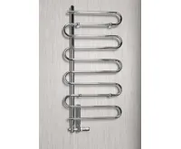 SAPHO CARISMA otopné těleso 500x1000mm, chrom (4)