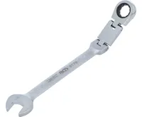 BGS Sada dvoukloubových ráčnových kombinovaných klíčů ,  nastavitelné ,  19 mm