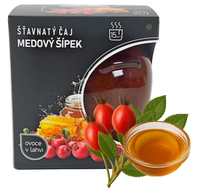 MADAMI s.r.o. Šťavnatý čaj Medový šípek 500g