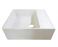 Keramický dřez Villeroy & Boch Single 595 Mosaic Bílá keramika Mosaic (4)